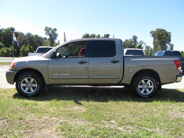 2008 Nissan Titan SE