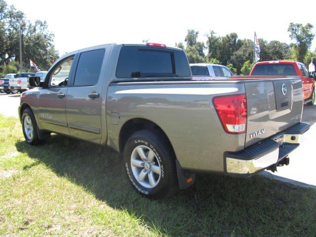 2008 Nissan Titan SE