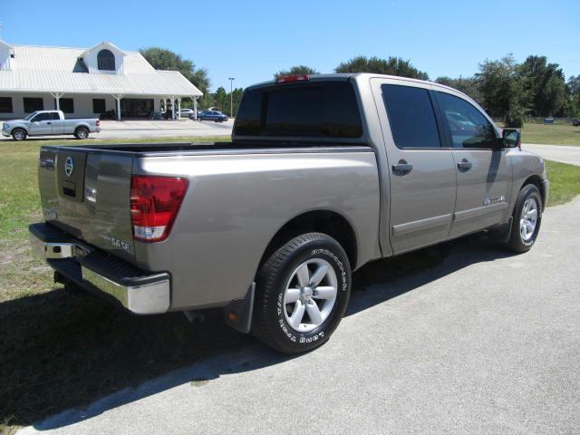 2008 Nissan Titan SE