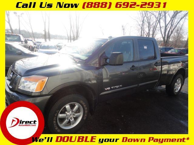 2008 Nissan Titan 2500 Heavy Duty