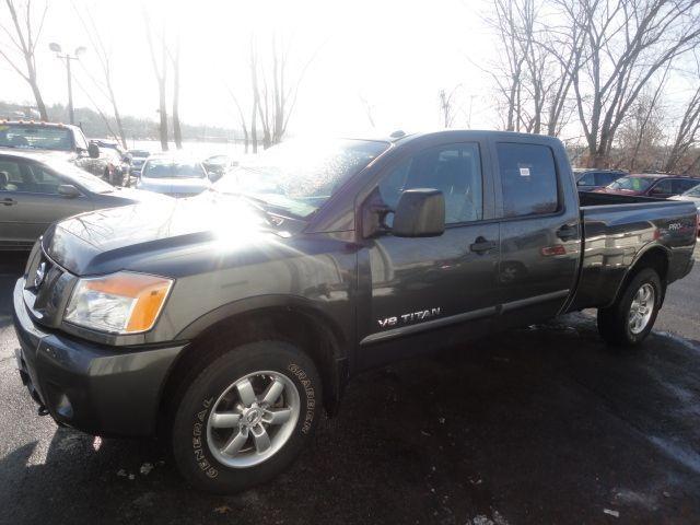 2008 Nissan Titan 2500 Heavy Duty