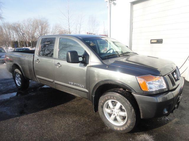 2008 Nissan Titan 2500 Heavy Duty