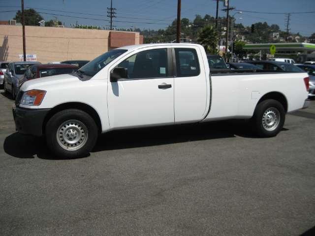 2008 Nissan Titan W/nav.sys