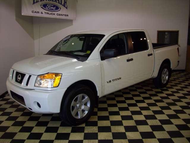 2008 Nissan Titan W/nav.sys