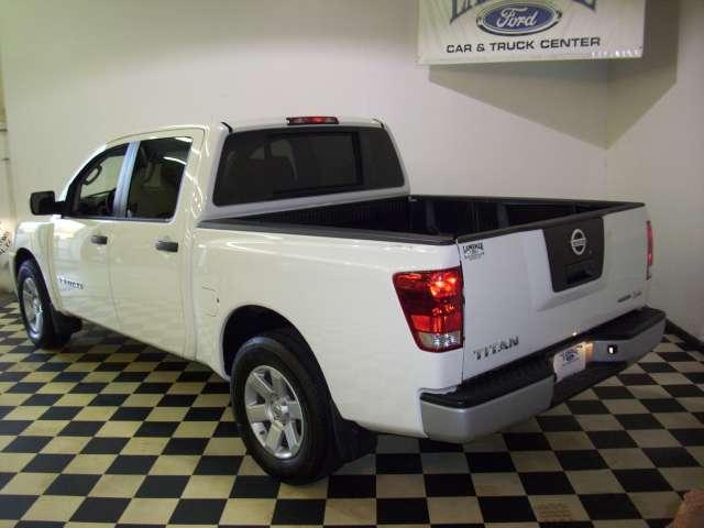 2008 Nissan Titan W/nav.sys