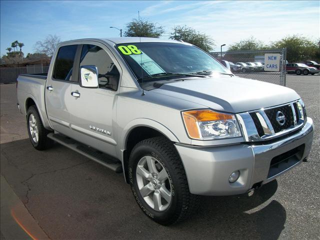 2008 Nissan Titan SE 2WD