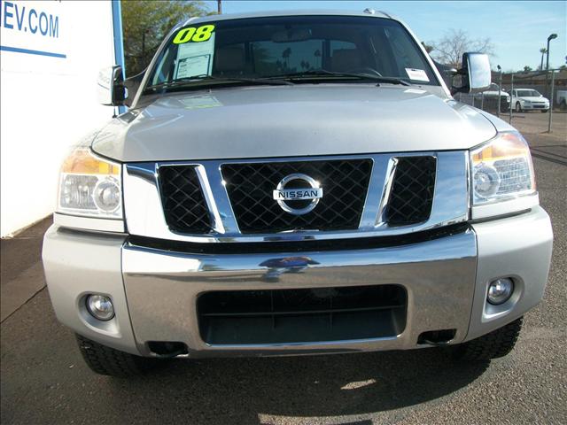 2008 Nissan Titan SE 2WD