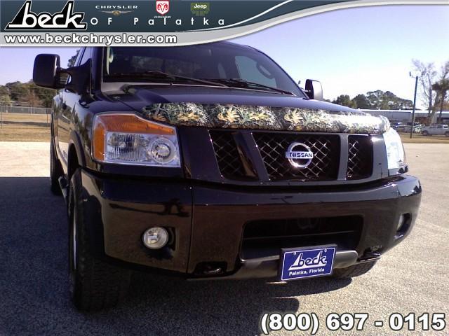 2008 Nissan Titan Zcargo Zveh SHC