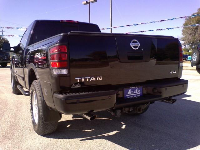 2008 Nissan Titan Zcargo Zveh SHC