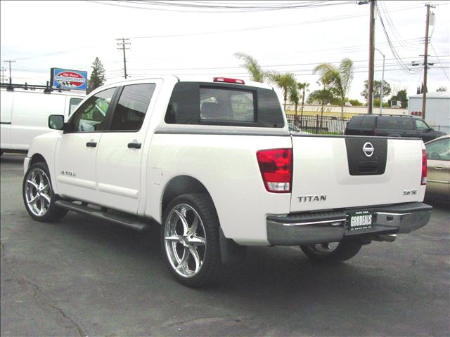 2008 Nissan Titan Lx-4wd