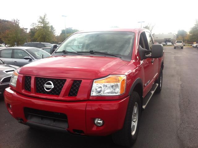 2008 Nissan Titan SE