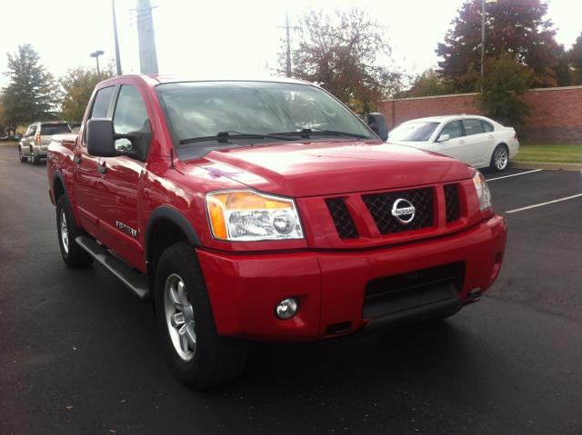 2008 Nissan Titan SE