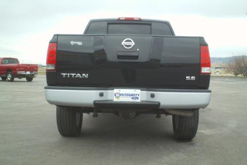 2008 Nissan Titan Unknown