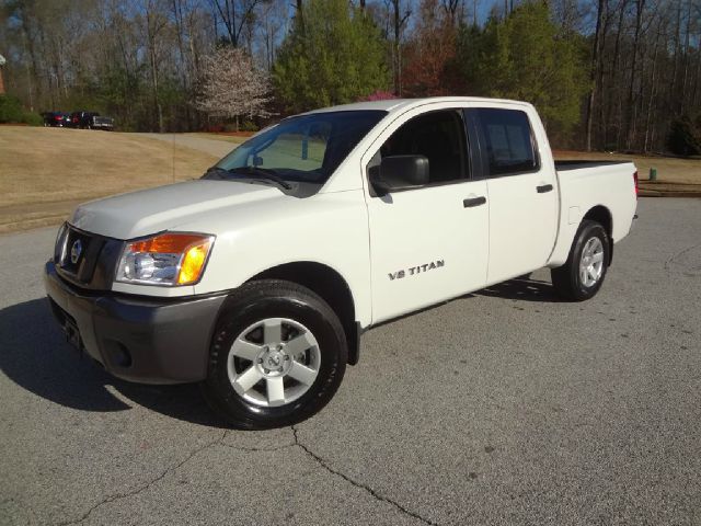 2008 Nissan Titan 4dr 2.9L Twin Turbo AWD SUV