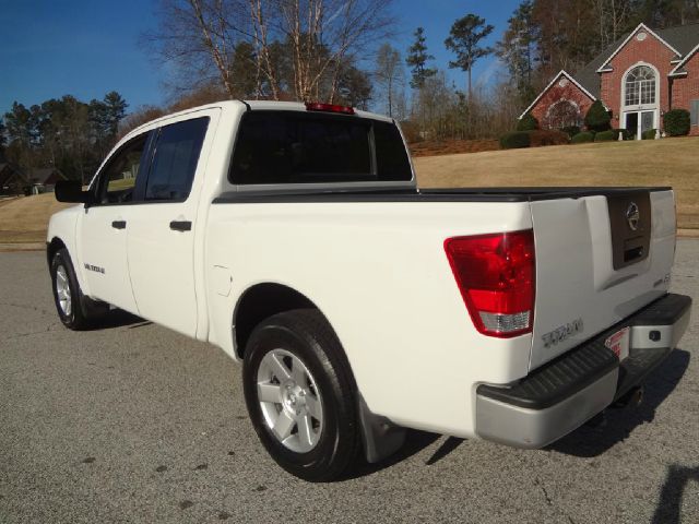 2008 Nissan Titan 4dr 2.9L Twin Turbo AWD SUV