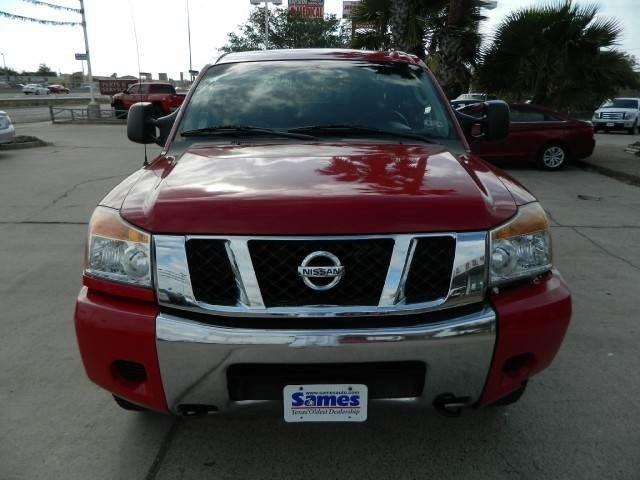 2008 Nissan Titan Unknown