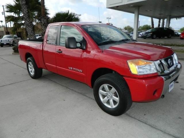 2008 Nissan Titan Unknown