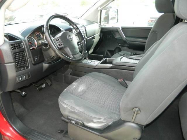 2008 Nissan Titan Unknown