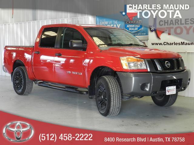 2008 Nissan Titan SE