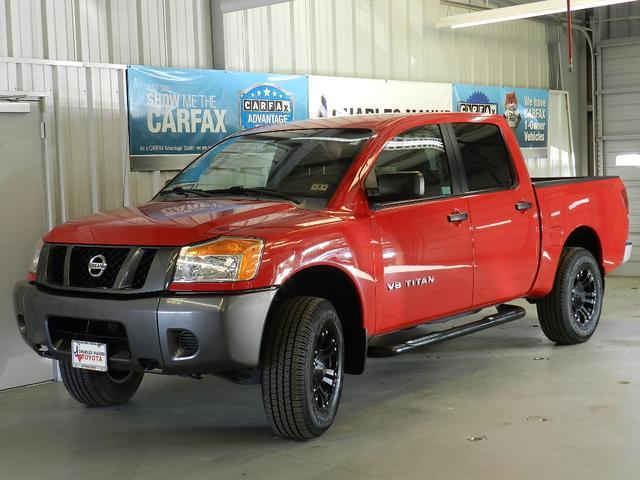 2008 Nissan Titan SE