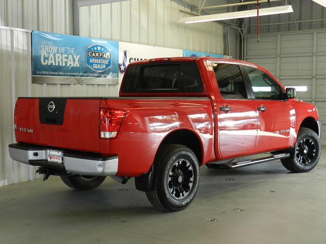 2008 Nissan Titan SE