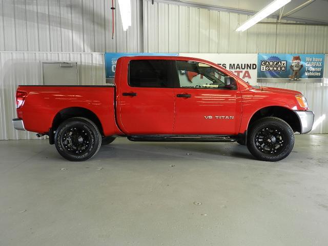 2008 Nissan Titan SE