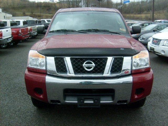 2008 Nissan Titan Unknown