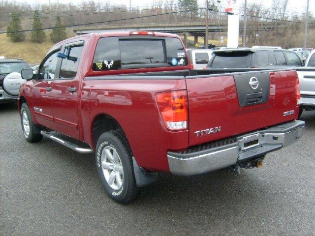 2008 Nissan Titan Unknown