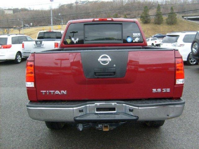 2008 Nissan Titan Unknown