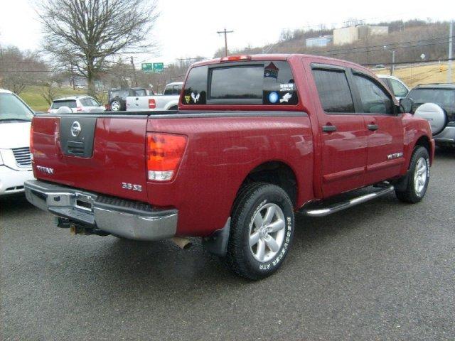 2008 Nissan Titan Unknown