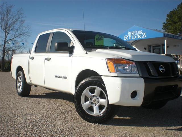 2008 Nissan Titan Lx-4wd