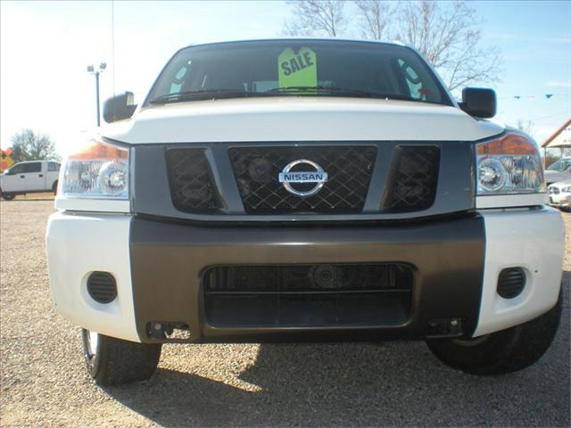 2008 Nissan Titan Lx-4wd