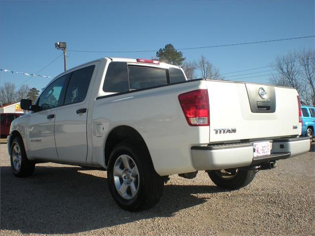 2008 Nissan Titan Lx-4wd