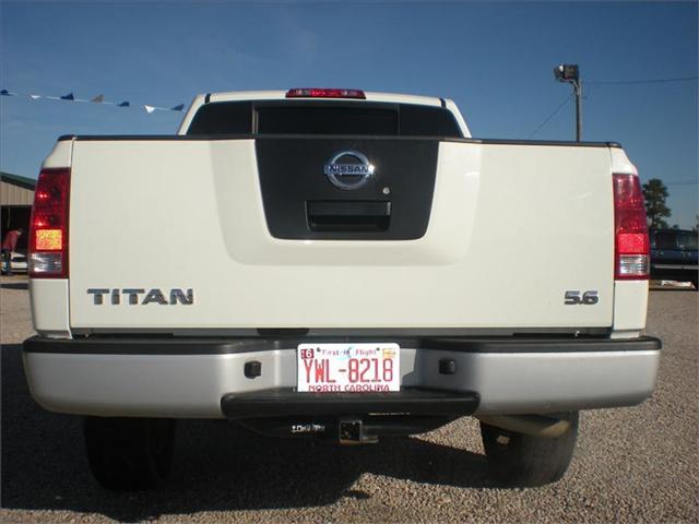 2008 Nissan Titan Lx-4wd