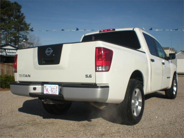 2008 Nissan Titan Lx-4wd