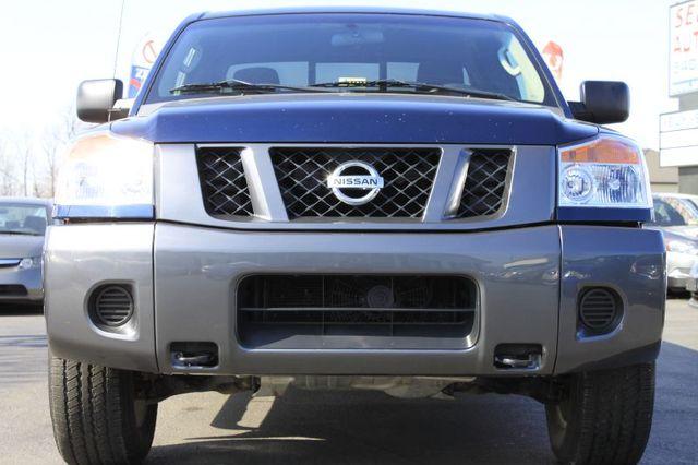 2008 Nissan Titan Zcargo Zveh SHC