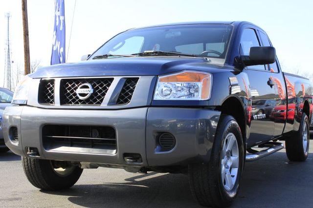 2008 Nissan Titan Zcargo Zveh SHC