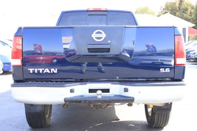 2008 Nissan Titan Zcargo Zveh SHC