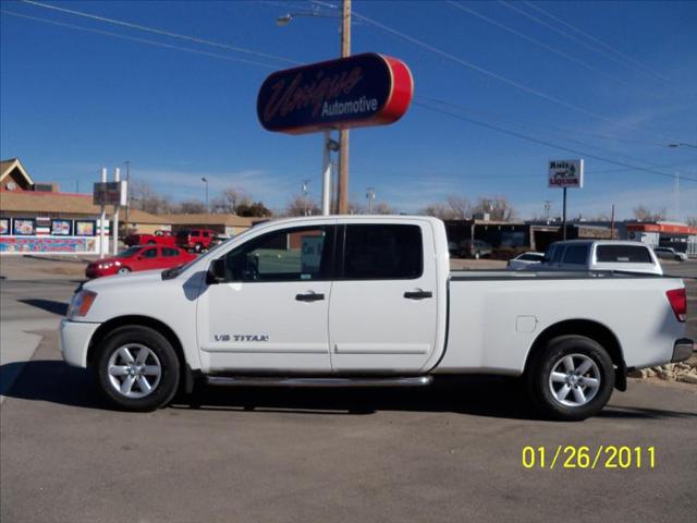 2008 Nissan Titan 2500 High Roof 158 WB