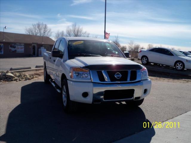 2008 Nissan Titan 2500 High Roof 158 WB