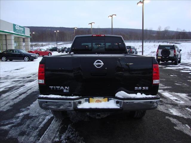 2008 Nissan Titan SE