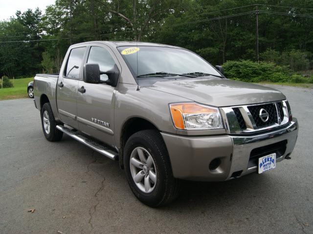 2008 Nissan Titan SLT EXT CAB 4X2