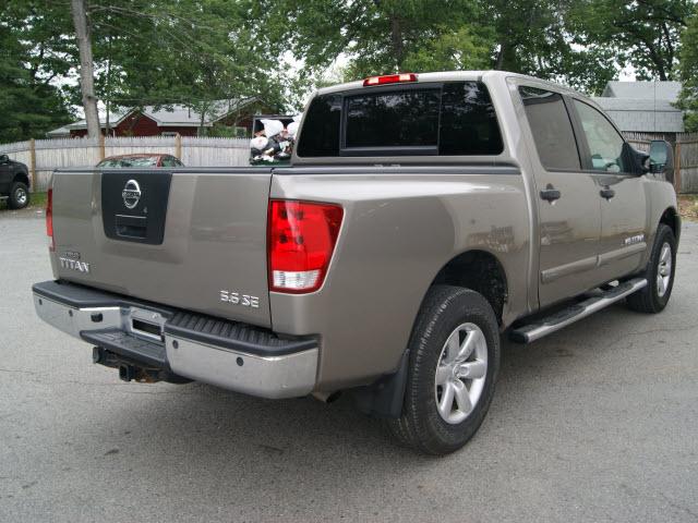 2008 Nissan Titan SLT EXT CAB 4X2