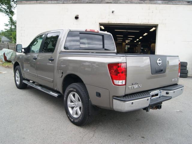 2008 Nissan Titan SLT EXT CAB 4X2