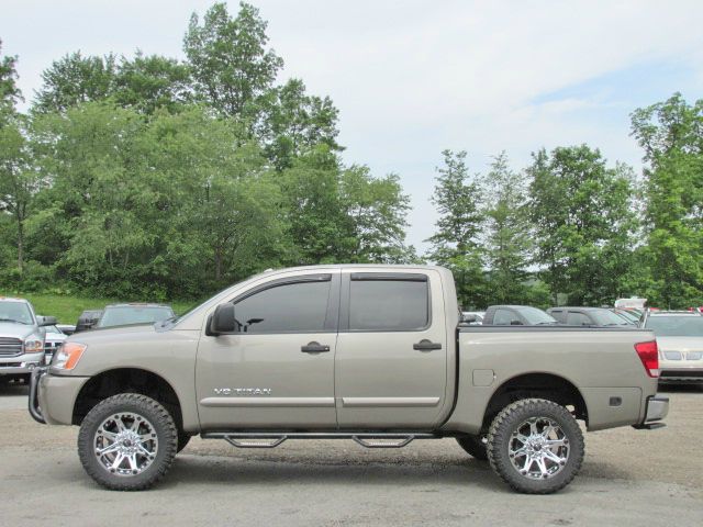 2008 Nissan Titan Work Truck Pickup 4D 6 Ft