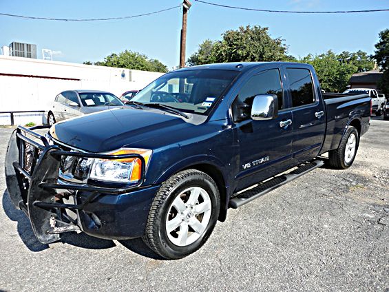 2008 Nissan Titan SE Moonroof,power Pkg,cd/xm Stereo,abs,cert