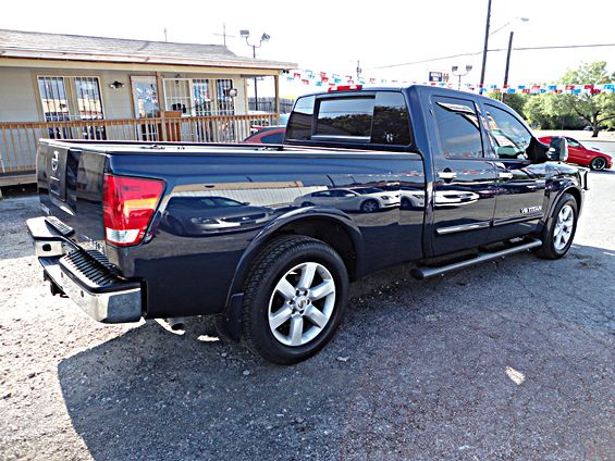 2008 Nissan Titan SE Moonroof,power Pkg,cd/xm Stereo,abs,cert