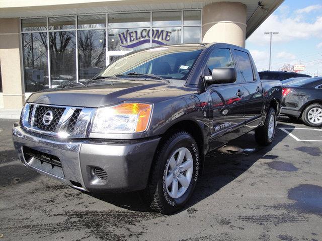 2008 Nissan Titan 4dr Sdn Signature