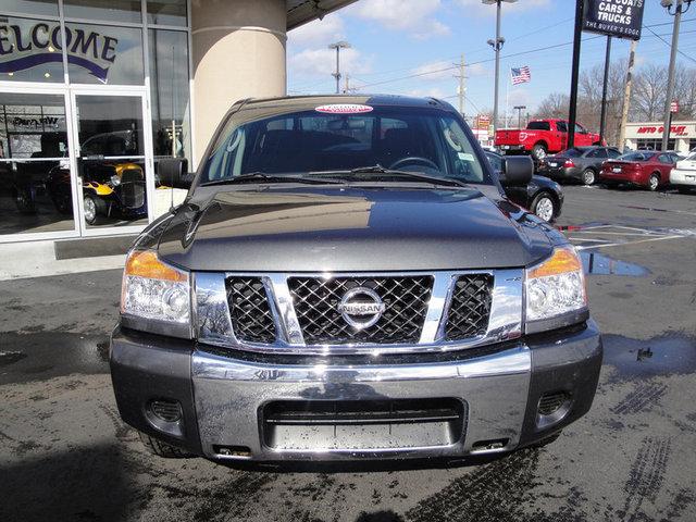 2008 Nissan Titan 4dr Sdn Signature