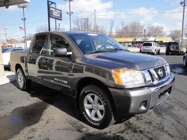 2008 Nissan Titan 4dr Sdn Signature